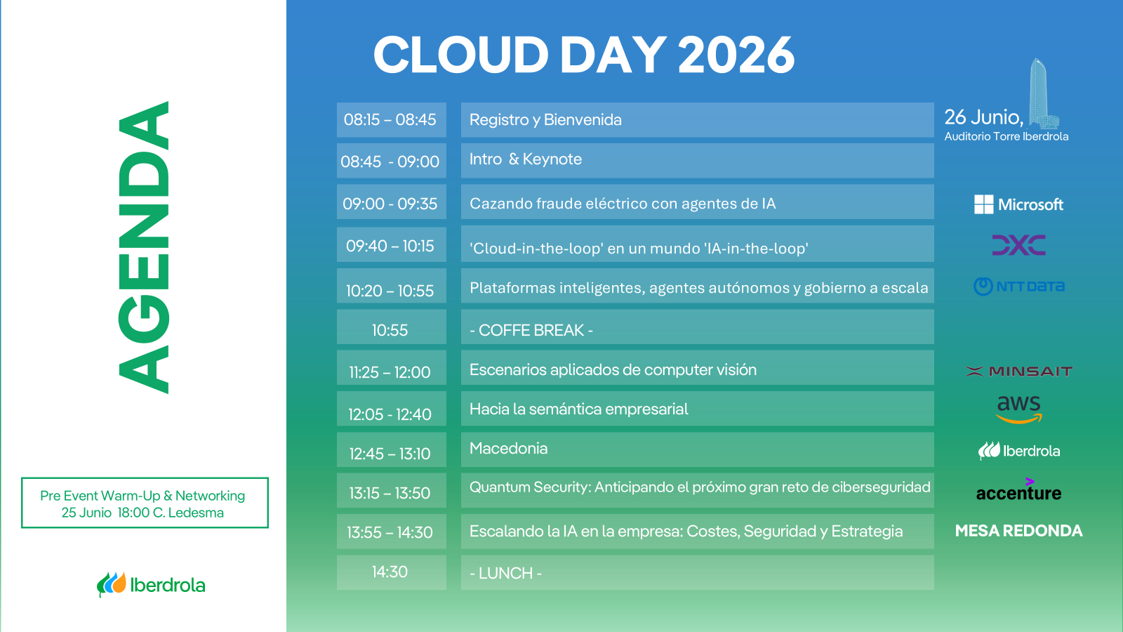 Agenda Cloud Day 2026
